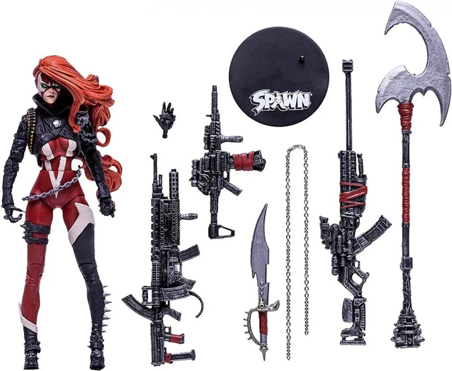 SPAWN FIGURA SHE SPAWN 18CM
