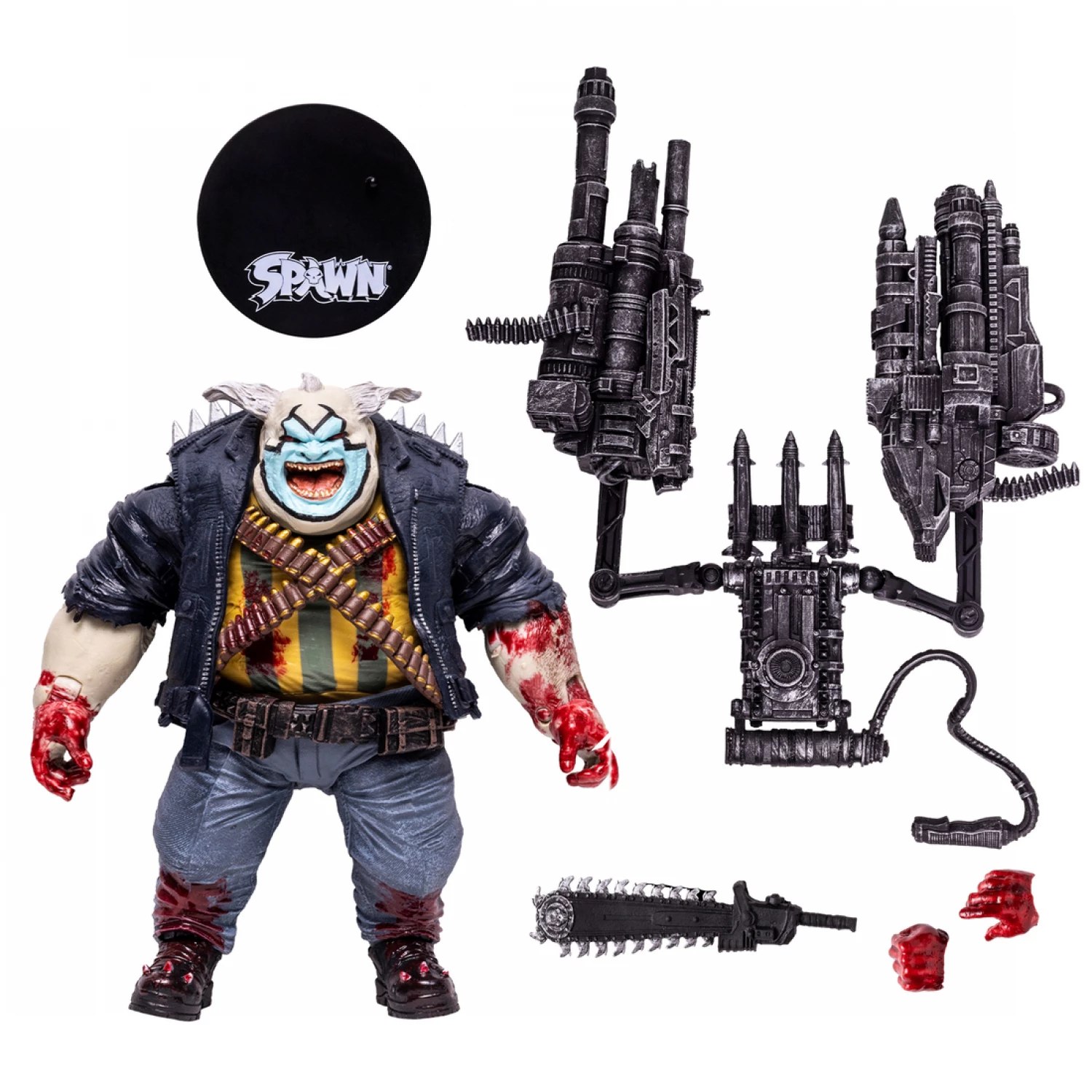 SPAWN FIGURA THE CLOWN 18CM