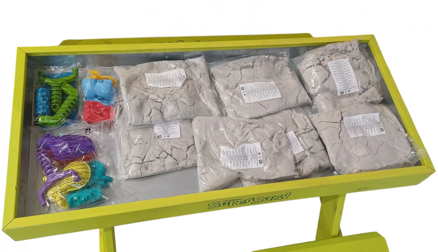 SUPER SAND EDUKATIVNI STO GOLIATH