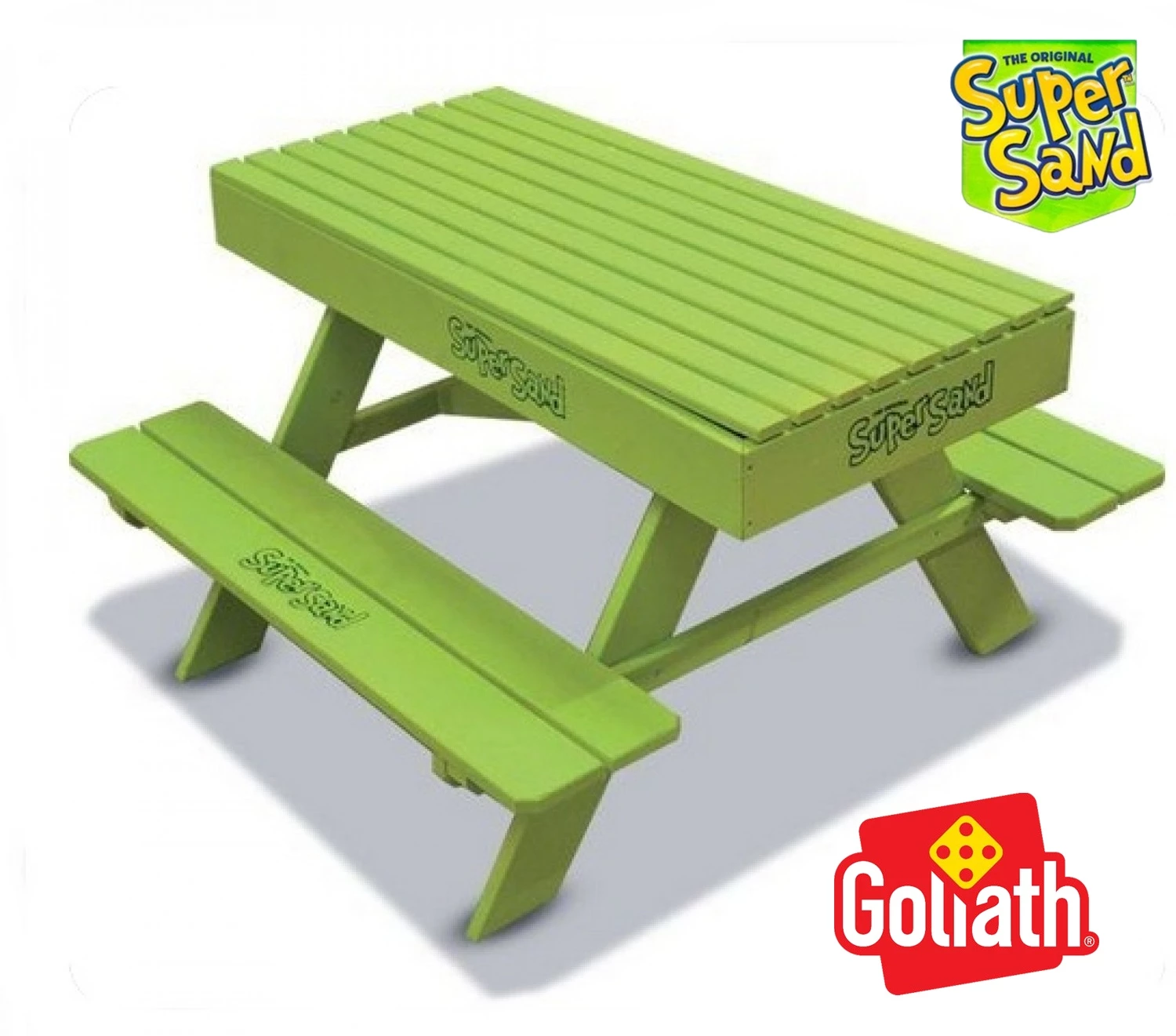 SUPER SAND EDUKATIVNI STO GOLIATH