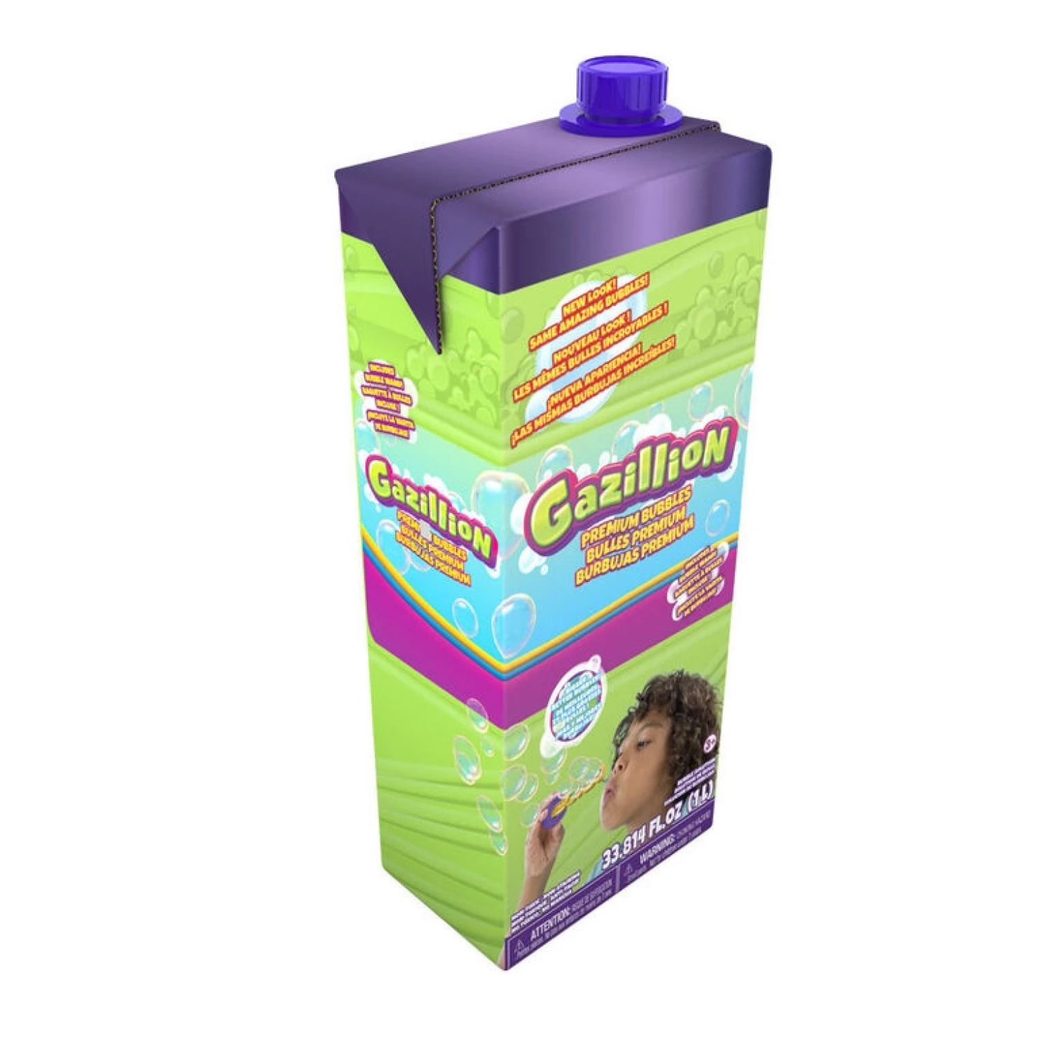 GAZILLION BUBBLES 1L TECNOST