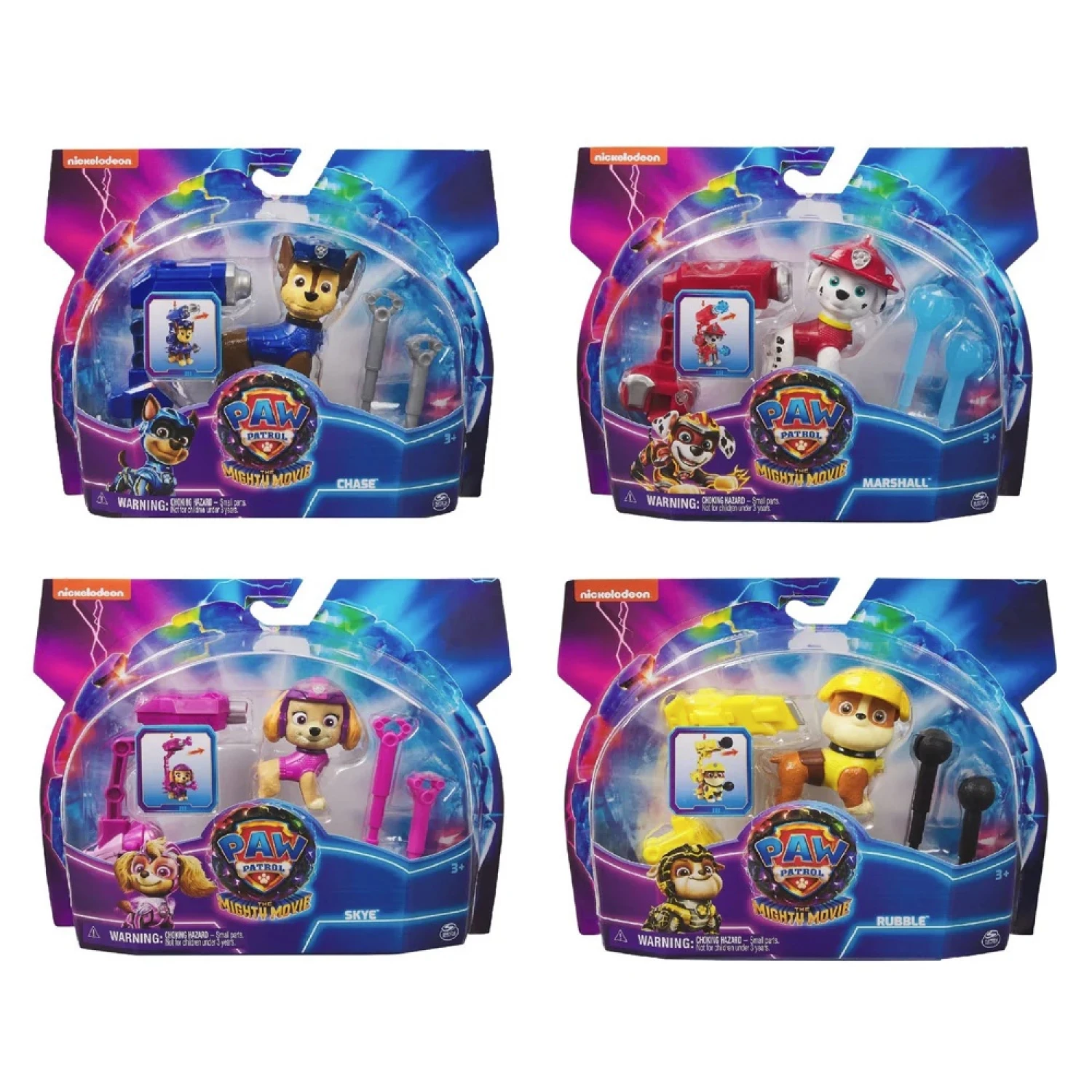 PAW PATROL MOVIE2 HERO FIGURA ASS CENA ZA 1 KOM