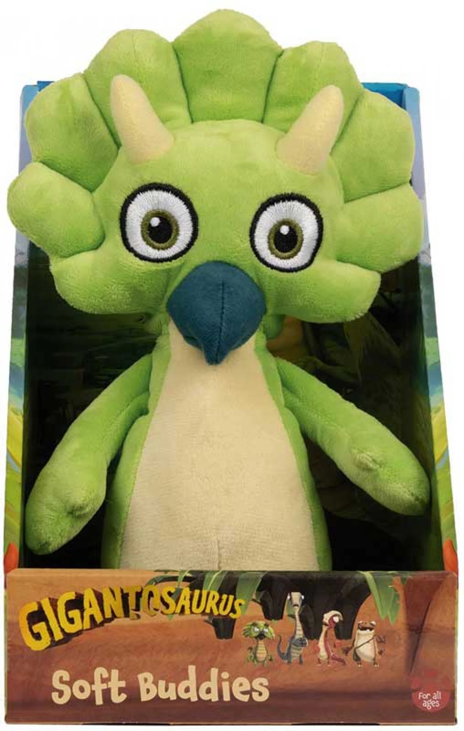 GIGANTOSAURUS PLISANE FIGURE 20CM ASS CENA ZA 1 KOM