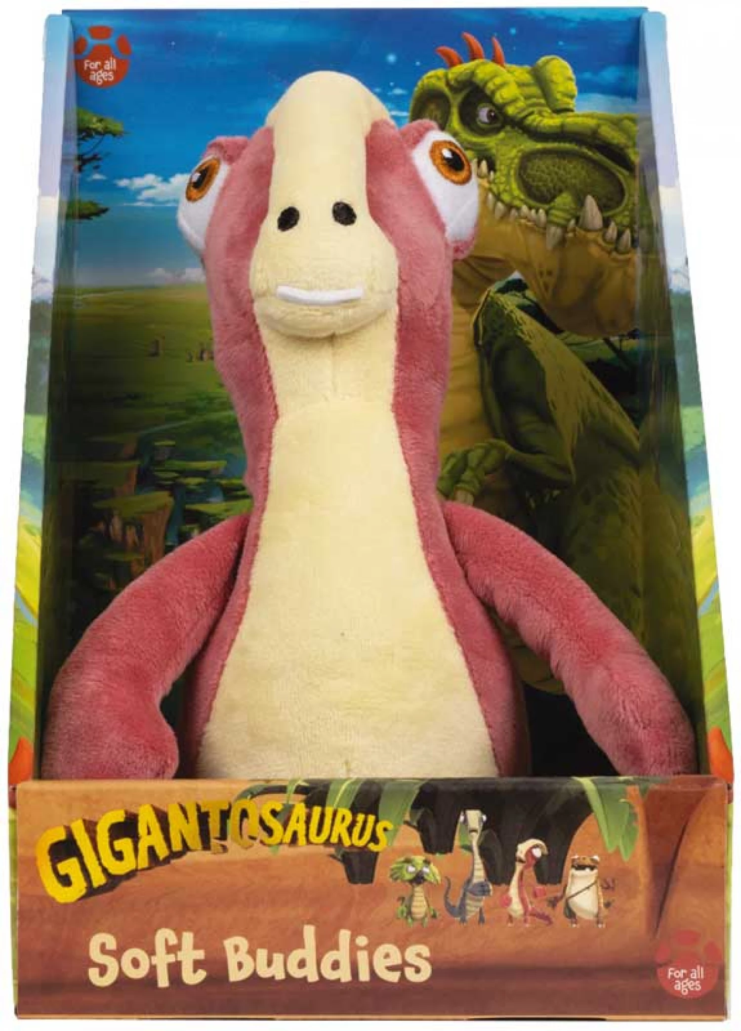 GIGANTOSAURUS PLISANE FIGURE 20CM ASS CENA ZA 1 KOM