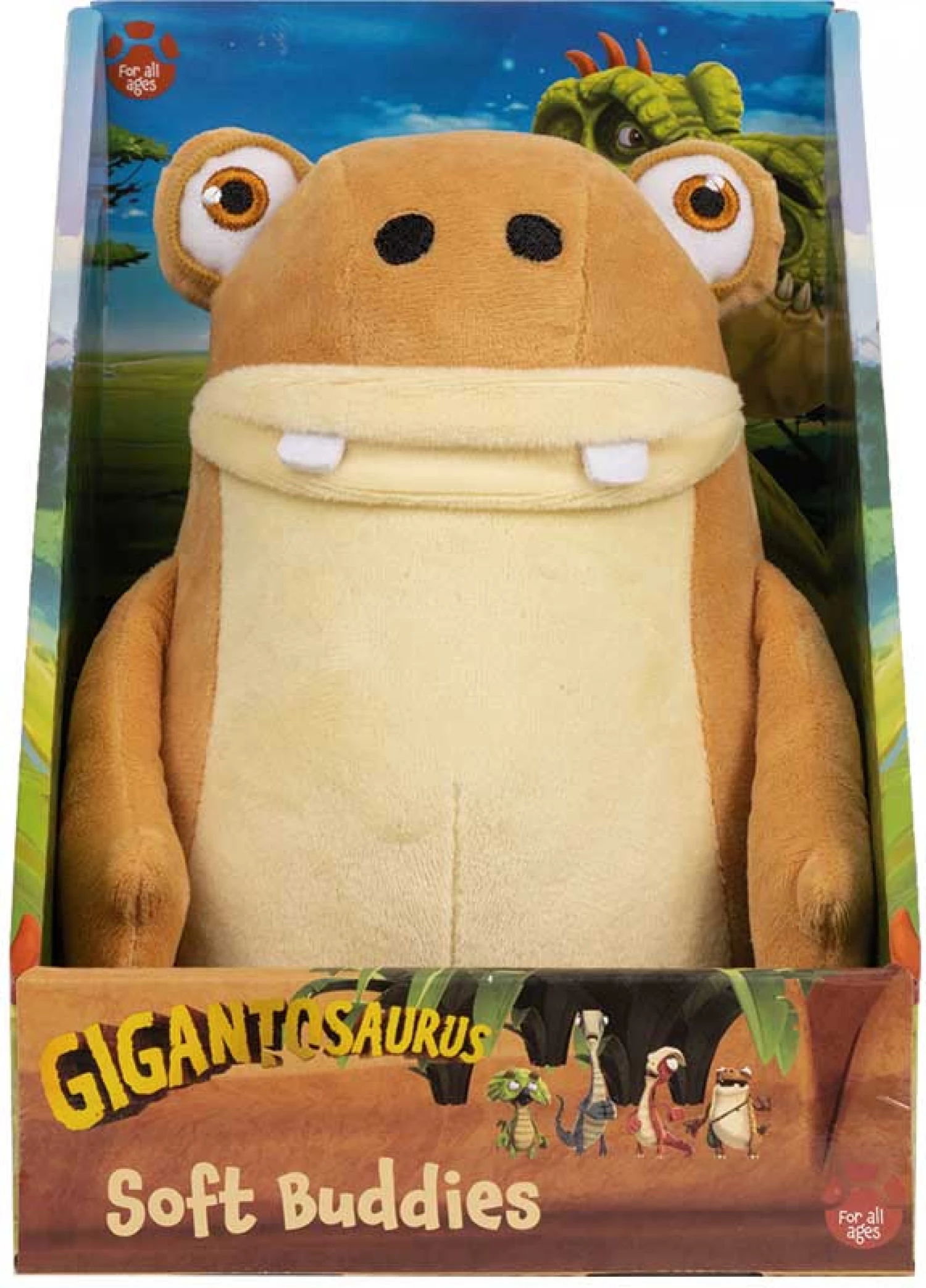 GIGANTOSAURUS PLISANE FIGURE 20CM ASS CENA ZA 1 KOM