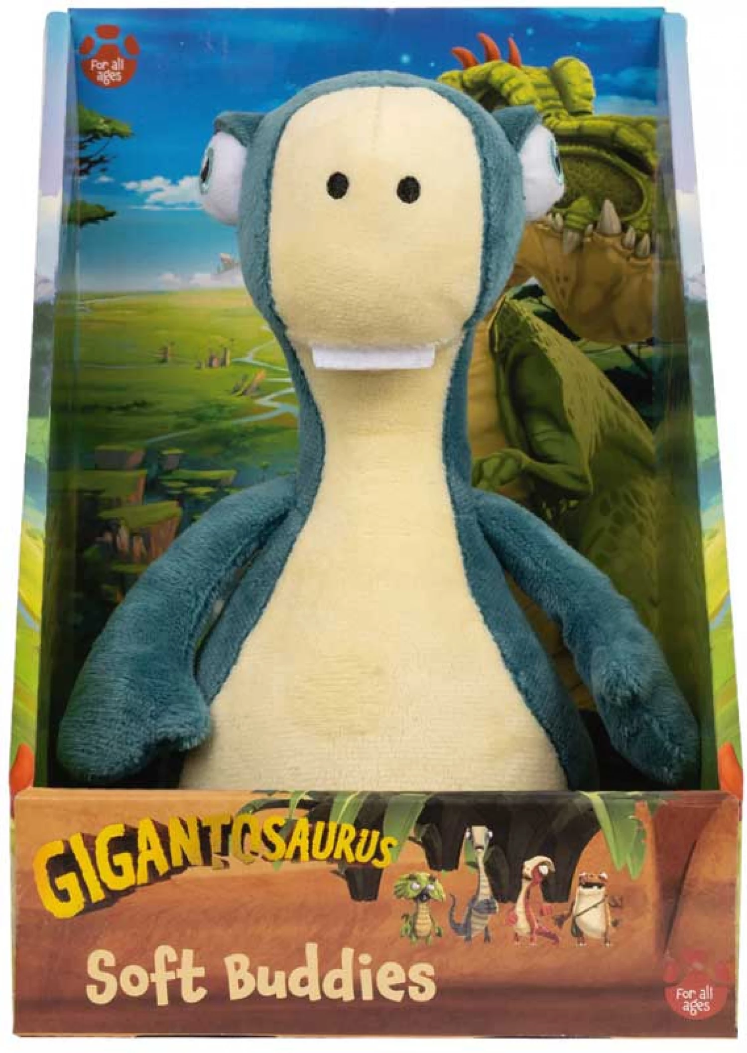 GIGANTOSAURUS PLISANE FIGURE 20CM ASS CENA ZA 1 KOM