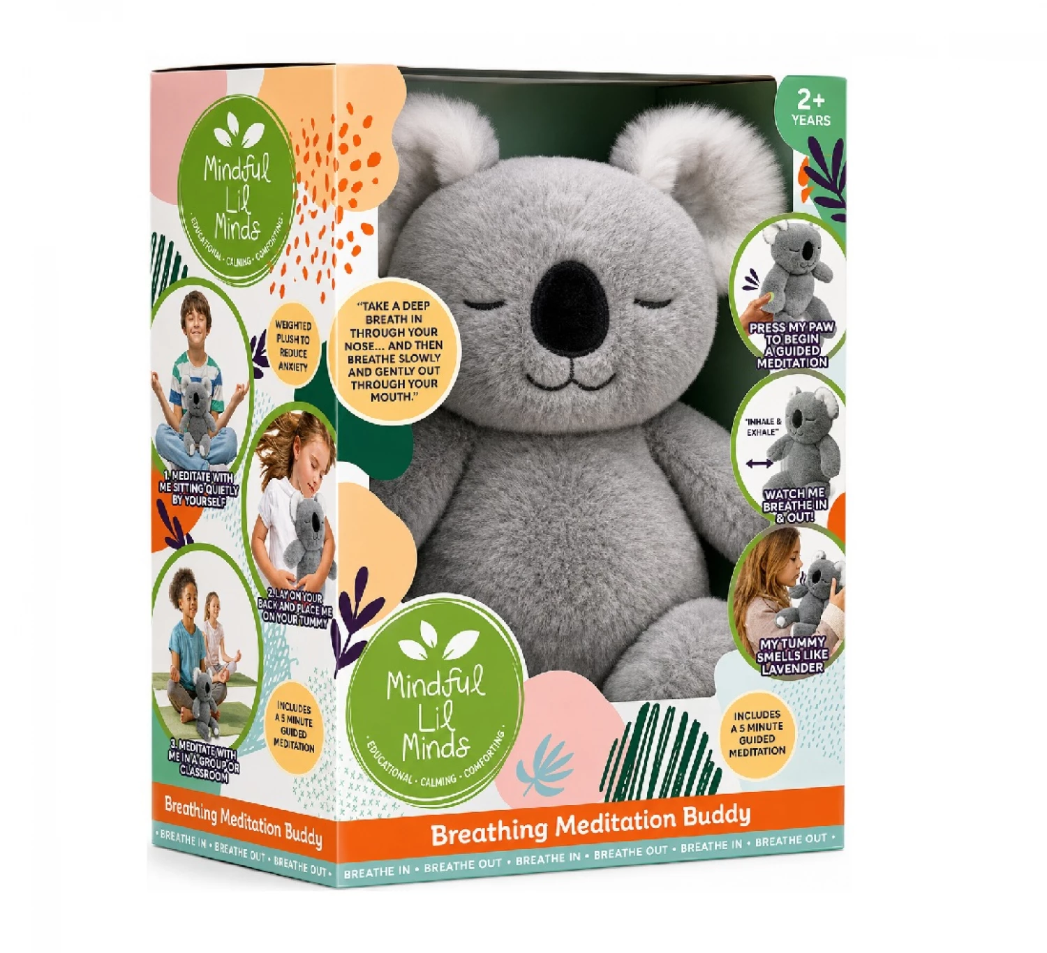 MINDFUL LIL MINDS PLISANA IGRACKA KOALA