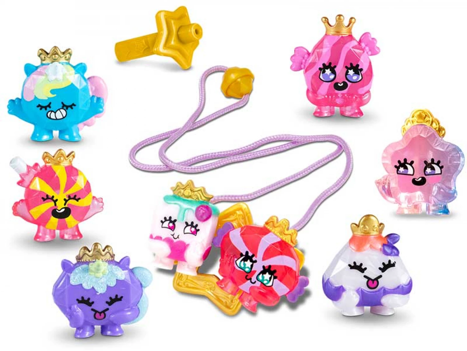 PINKY PROMISE FIGURE THE ROYALS 8PCS ASS 1 KOM