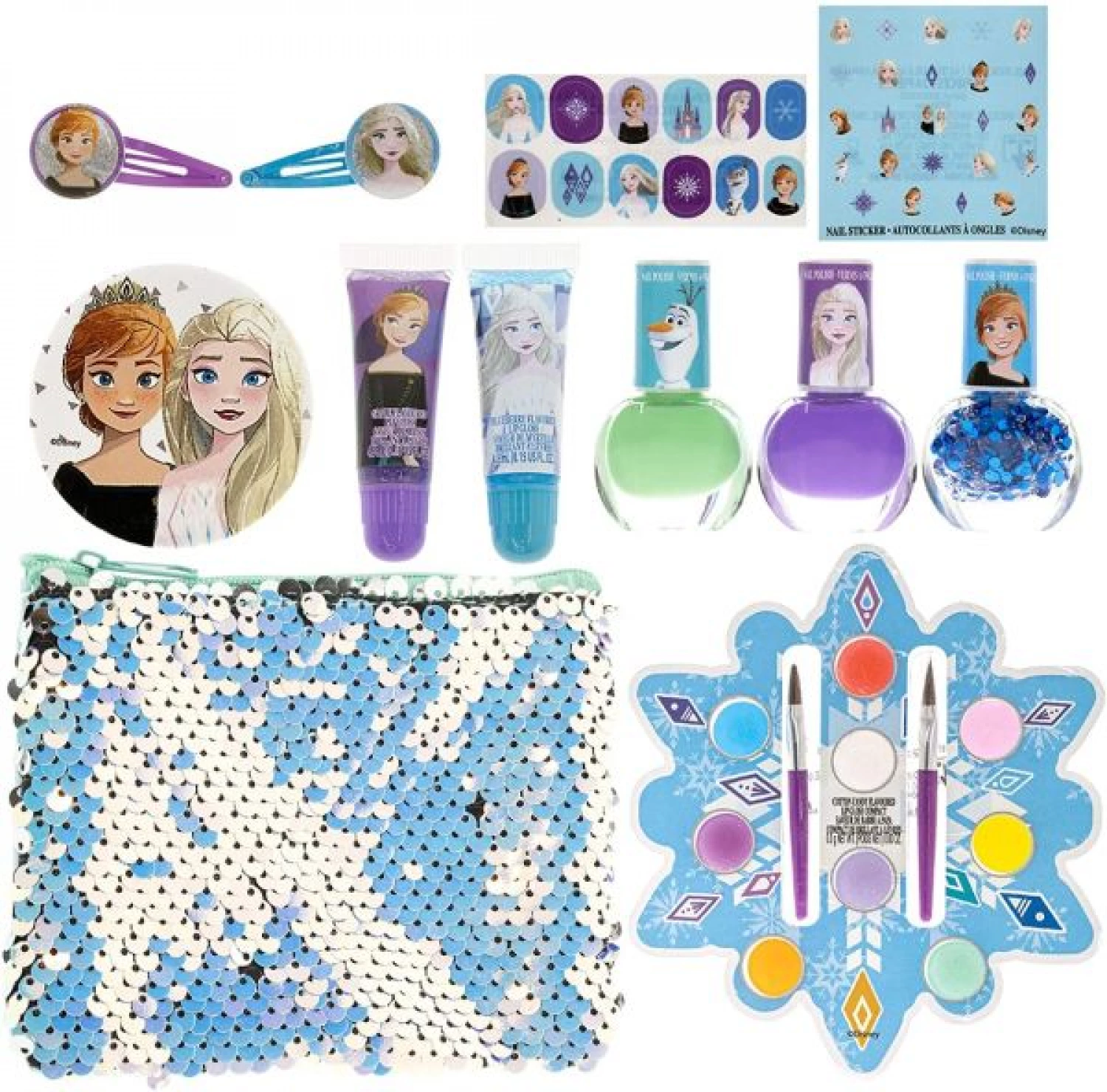 FROZEN 2 SET ZA ULEPSAVANJE