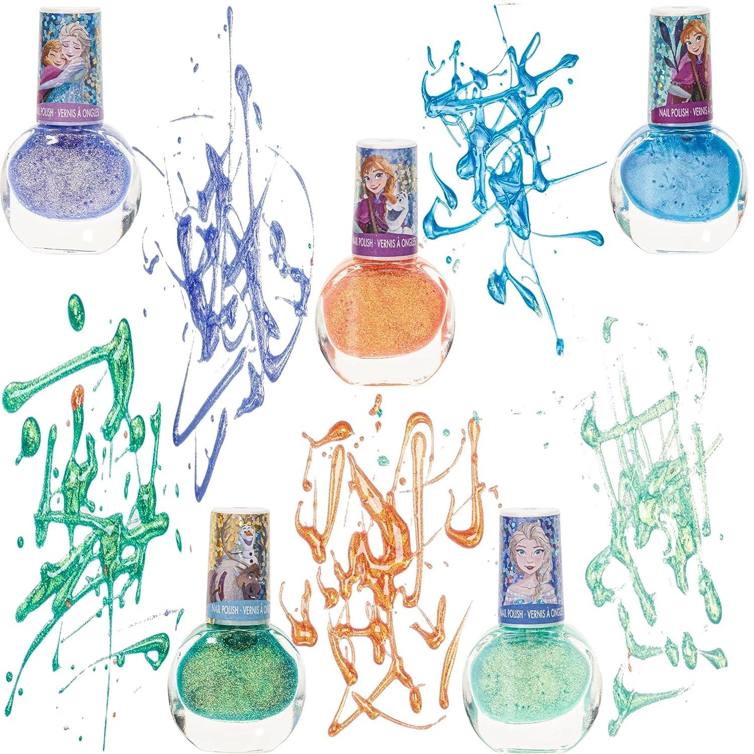 FROZEN SET LAKOVI ZA NOKTE 18PCS