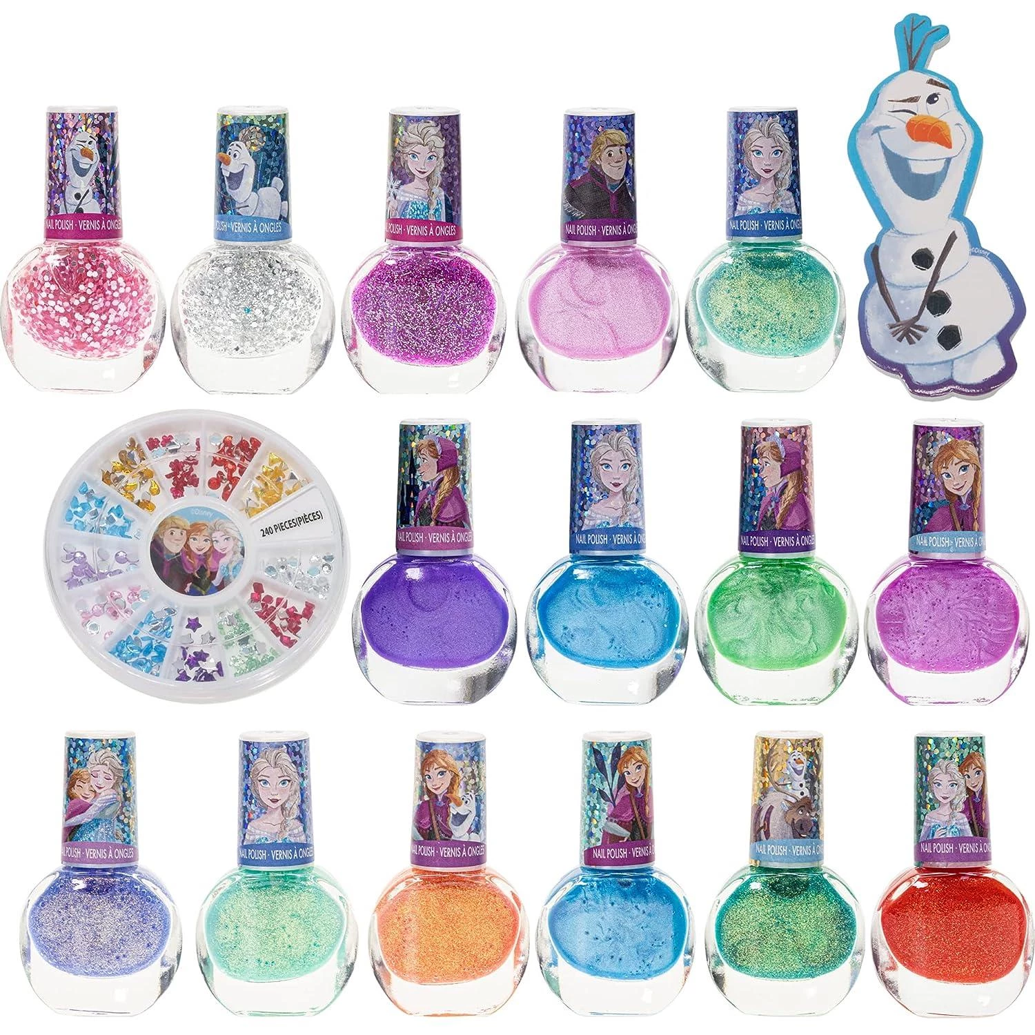 FROZEN SET LAKOVI ZA NOKTE 18PCS