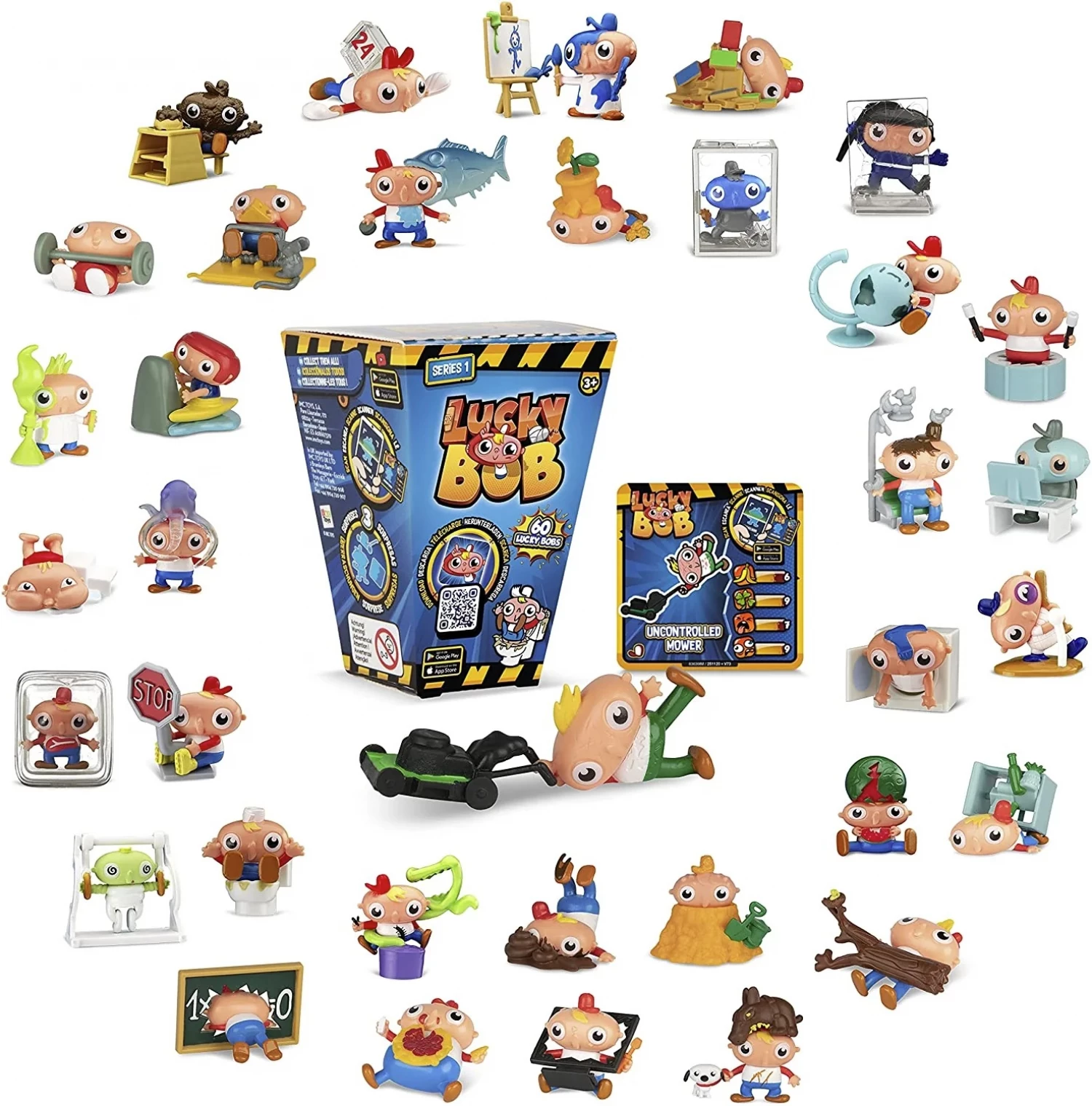 LUCKY BOB FIGURA