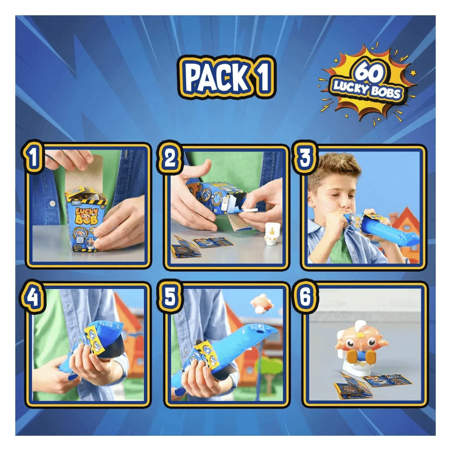 LUCKY BOB FIGURA