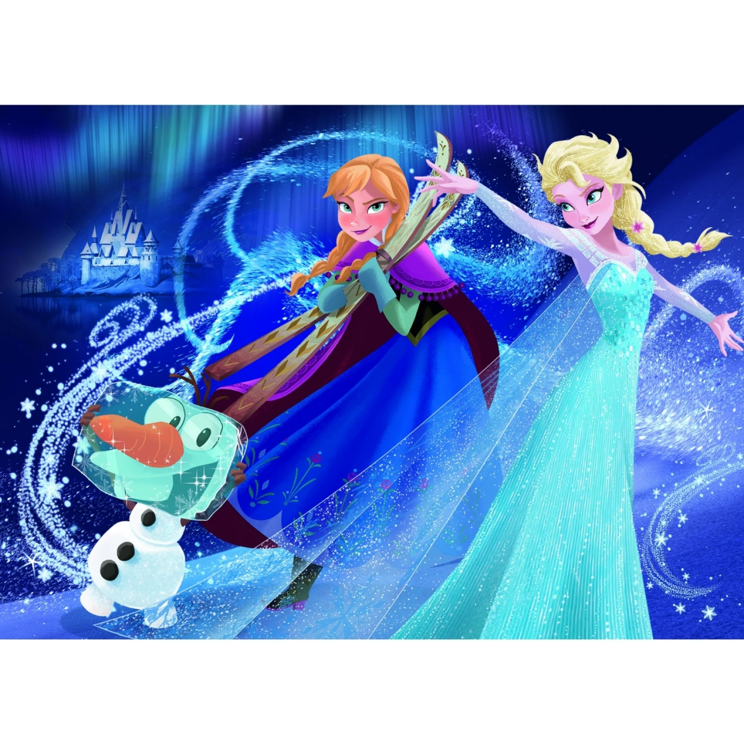 PUZZLE SLAGALICE 35 DELOVA MAXI FROZEN LISCIANI