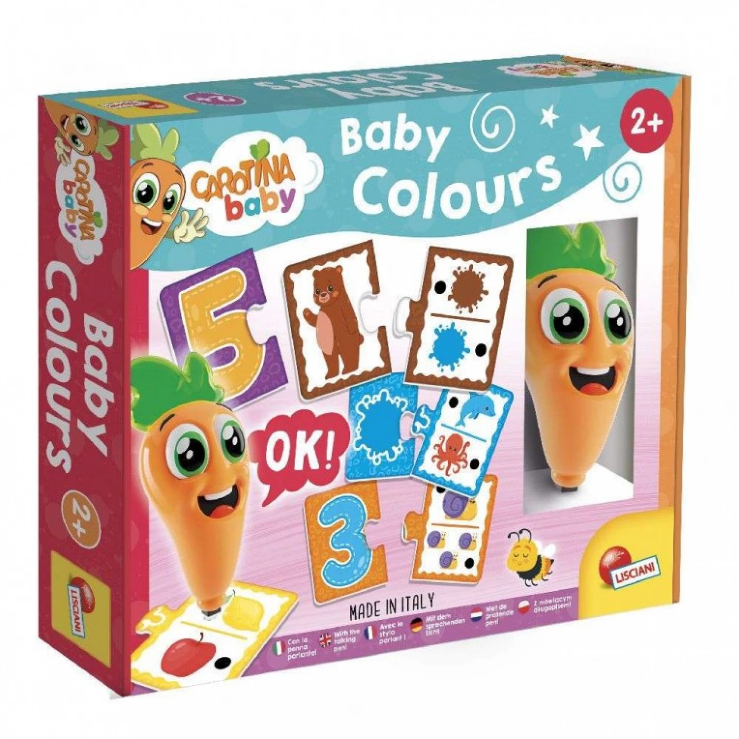 CAROTINA BABY SET  BABY COLORS