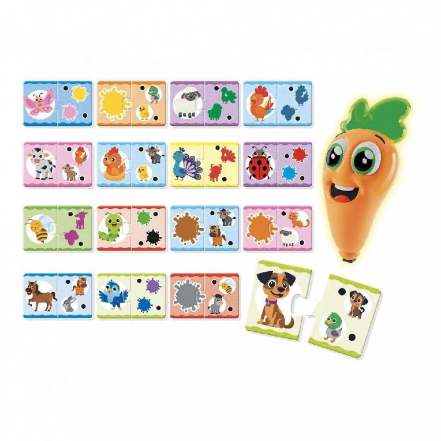 CAROTINA BABY SET THE FARM