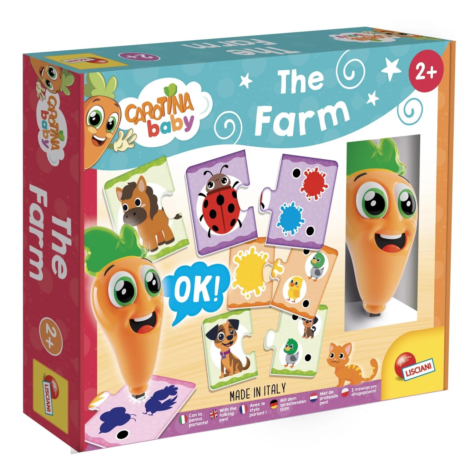 CAROTINA BABY SET THE FARM