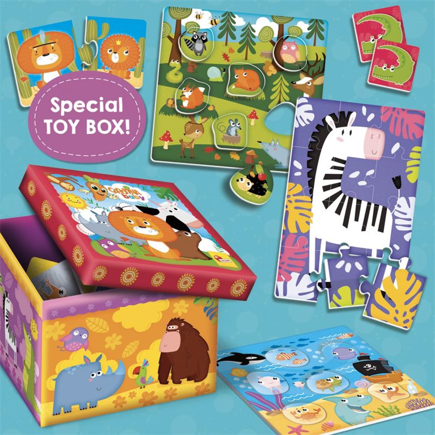 Carotina Baby super kutija 107827 Lisciani
