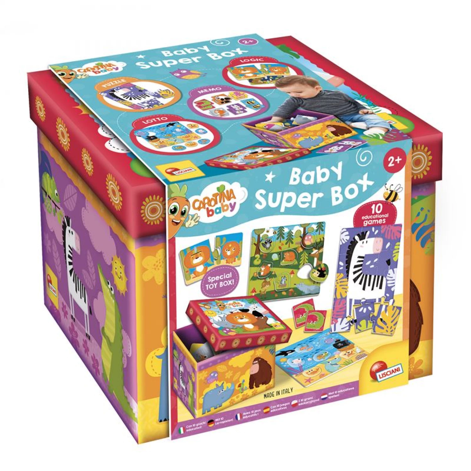 Carotina Baby super kutija 107827 Lisciani