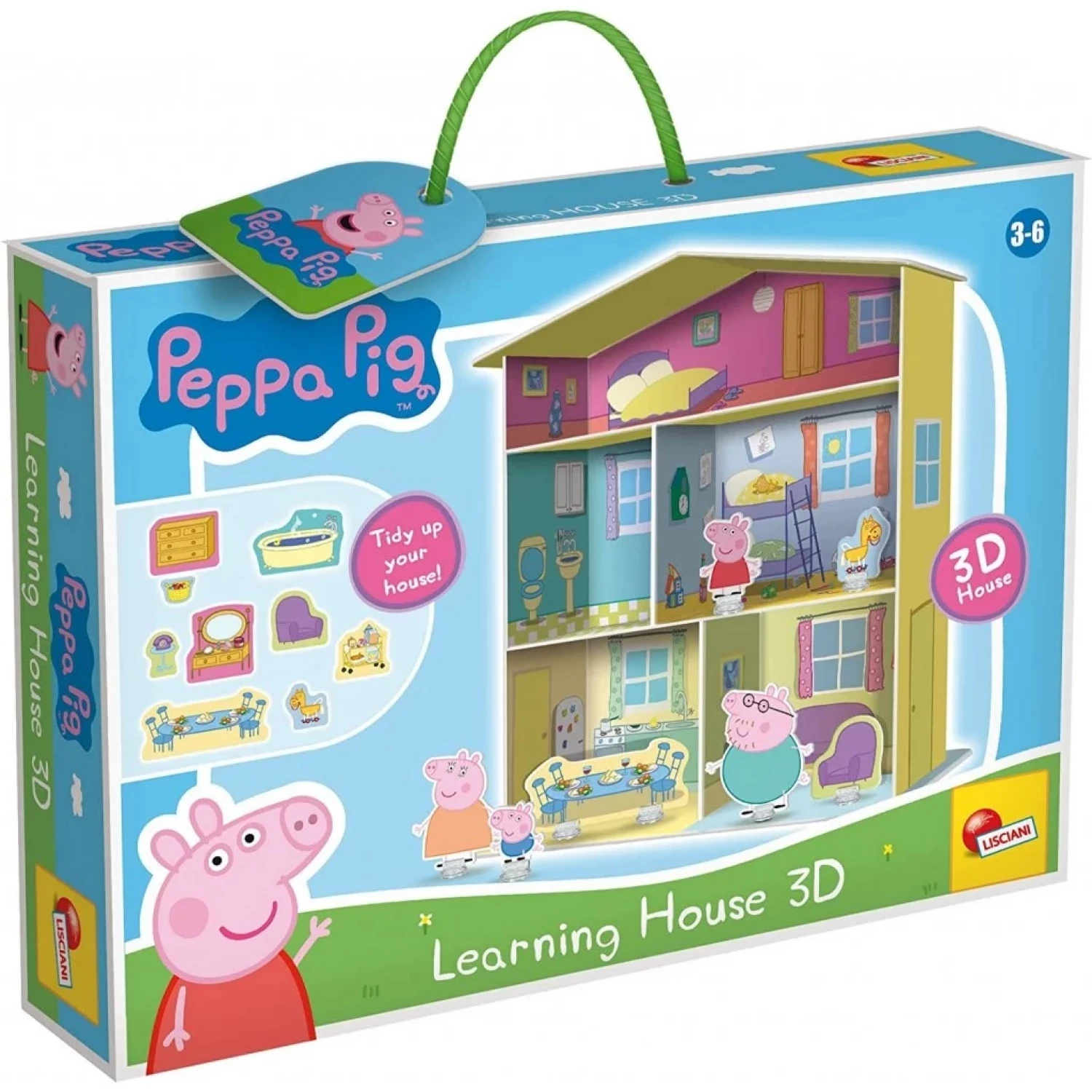PEPA PRASE EDUKATIVNA 3D KUCA LISCIANI