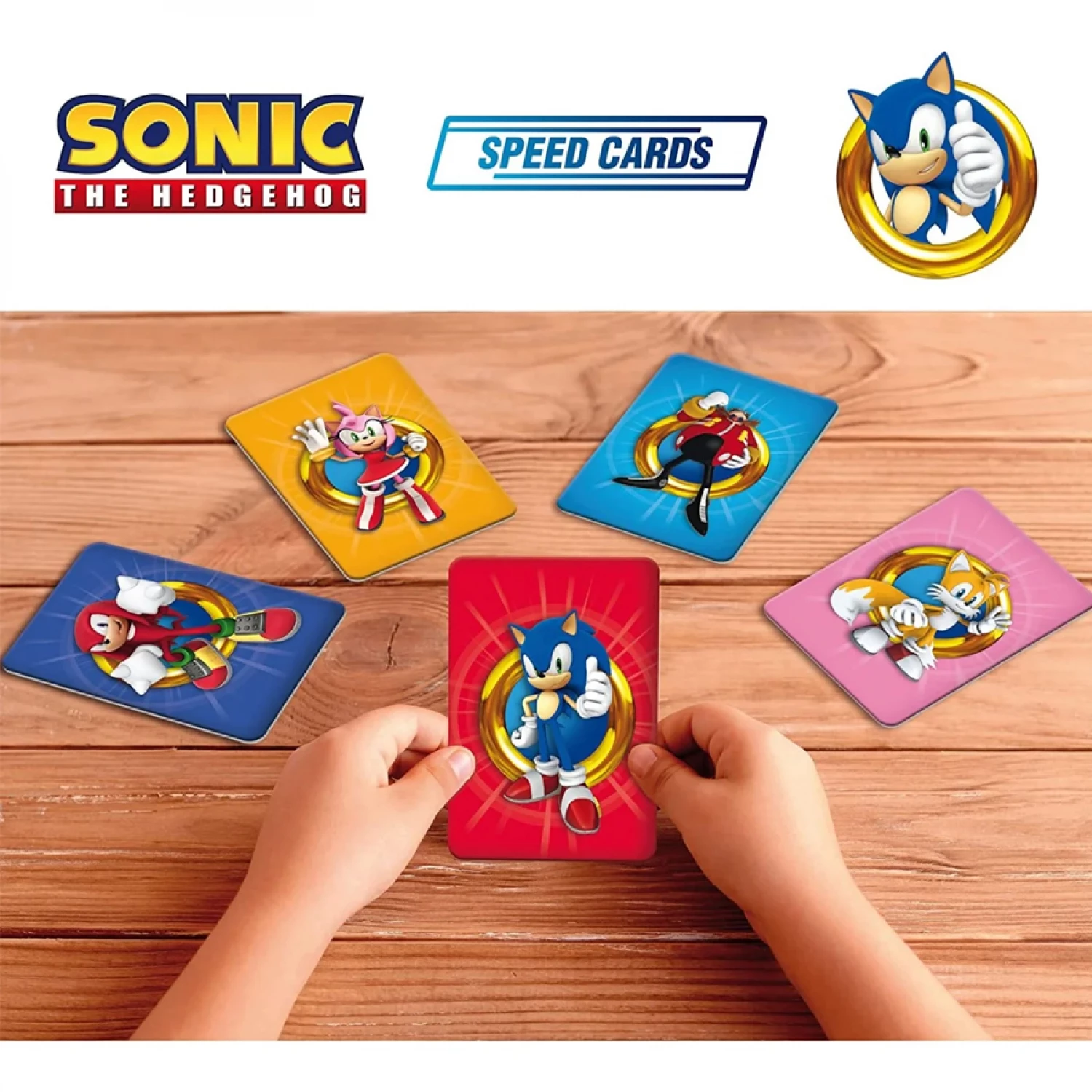 SONIC IGRA SPEED CARDS LISCIANI