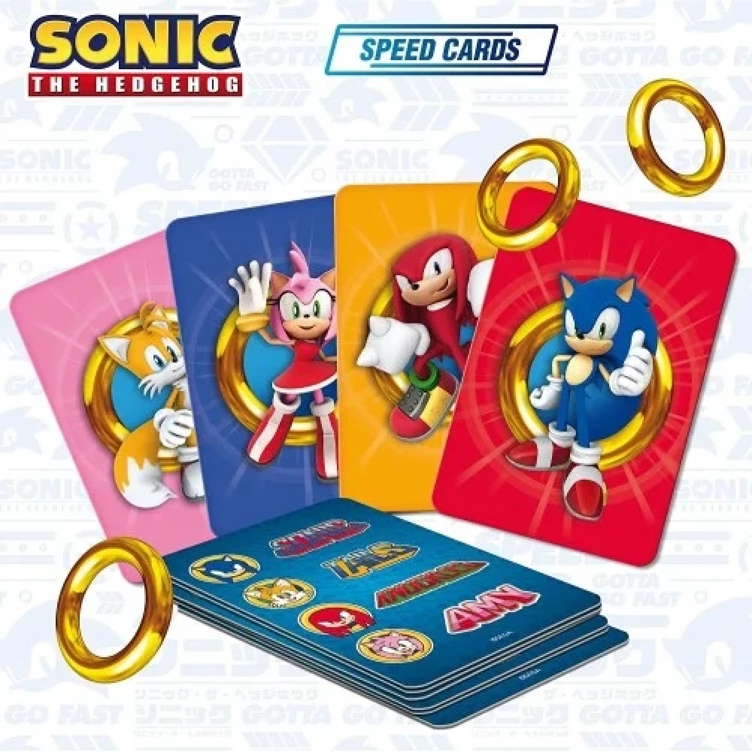 SONIC IGRA SPEED CARDS LISCIANI