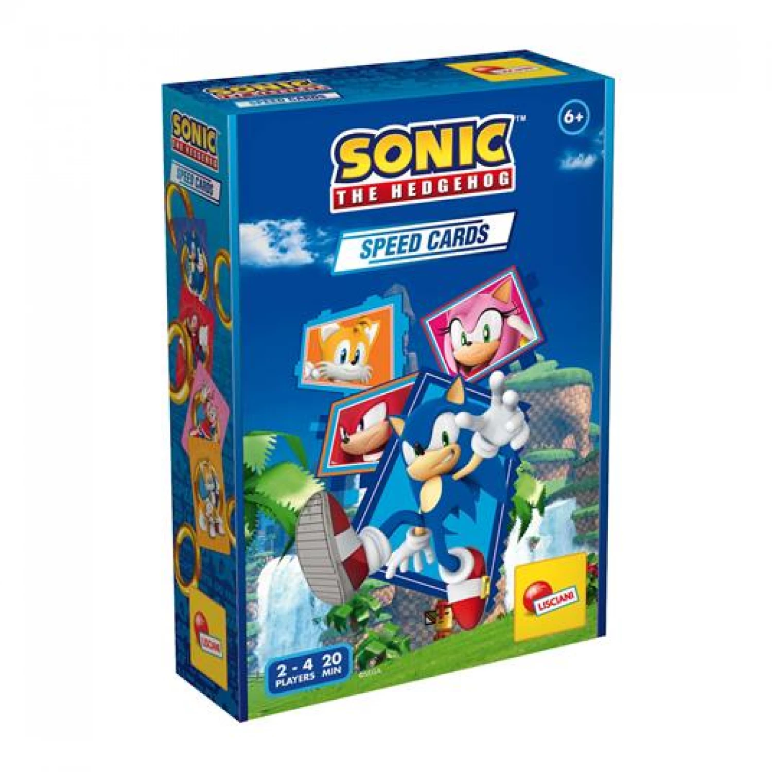 SONIC IGRA SPEED CARDS LISCIANI