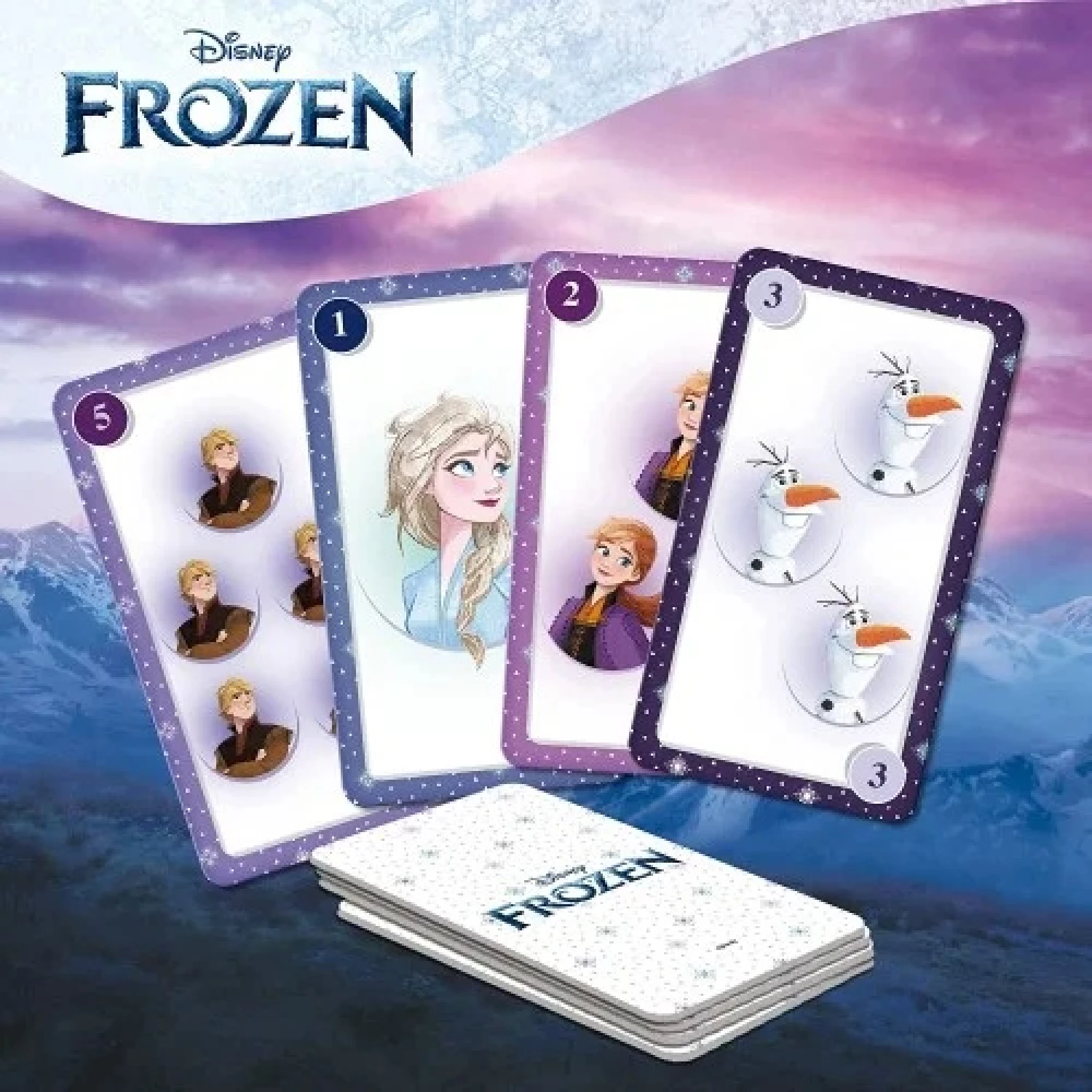 FROZEN IGRA SA KARTAMA LISCIANI