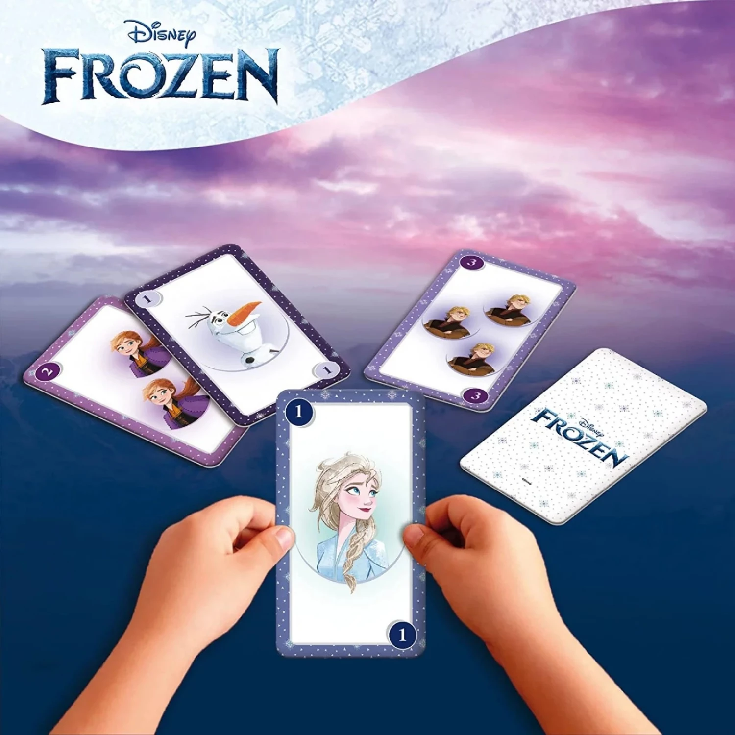 FROZEN IGRA SA KARTAMA LISCIANI