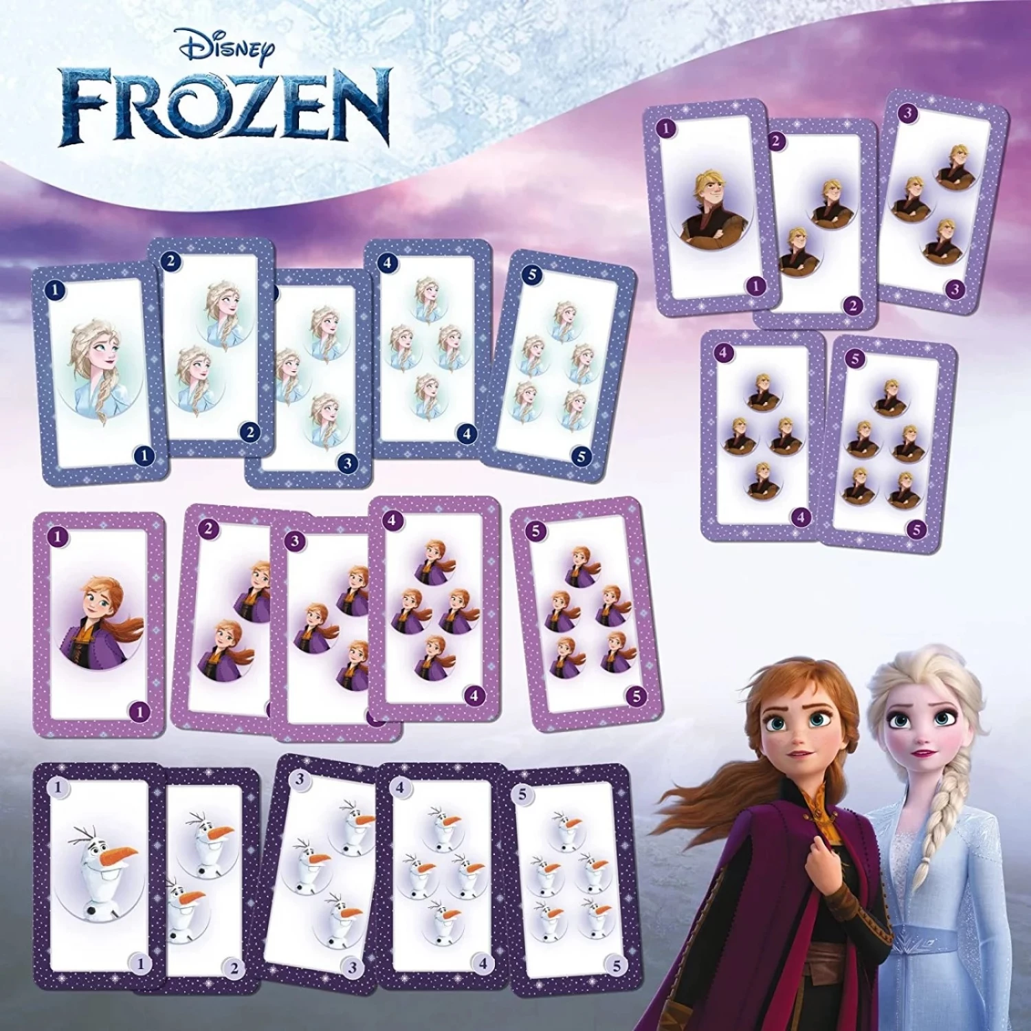 FROZEN IGRA SA KARTAMA LISCIANI