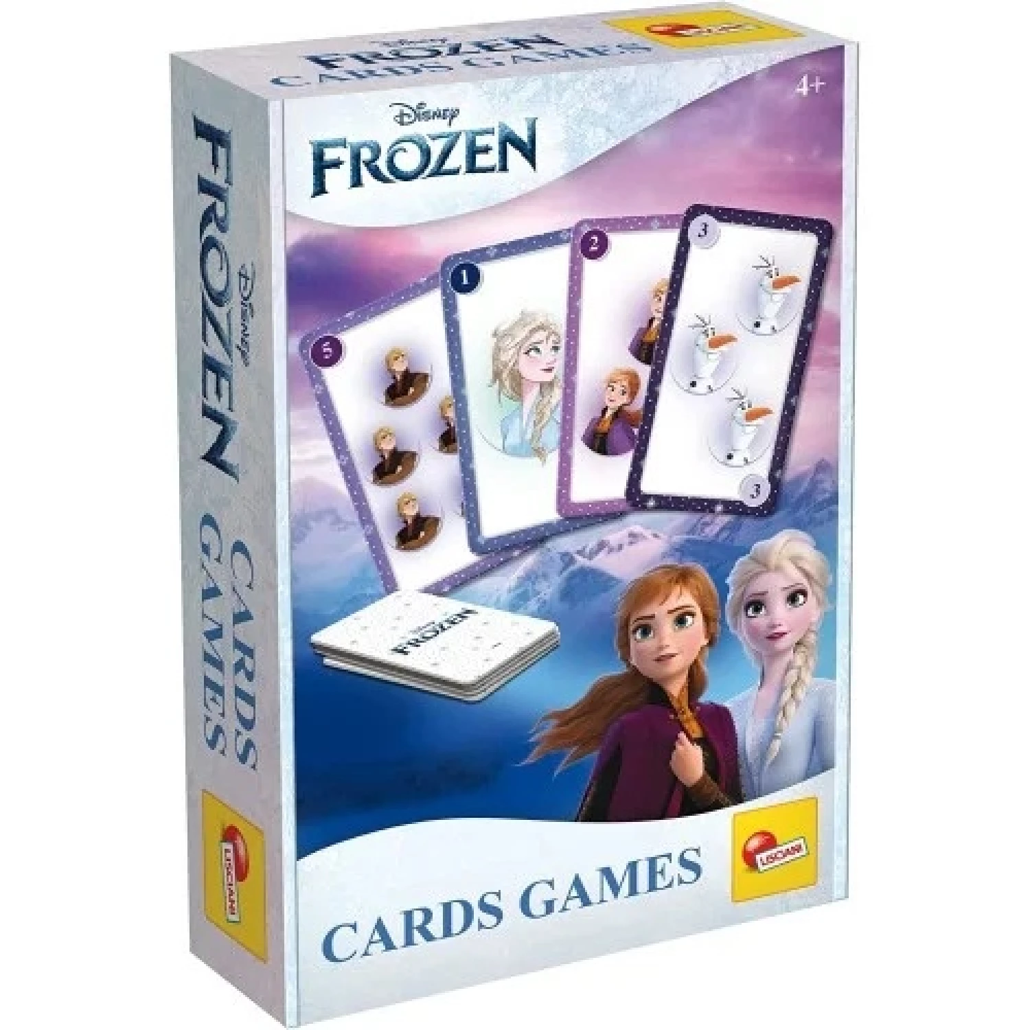 FROZEN IGRA SA KARTAMA LISCIANI