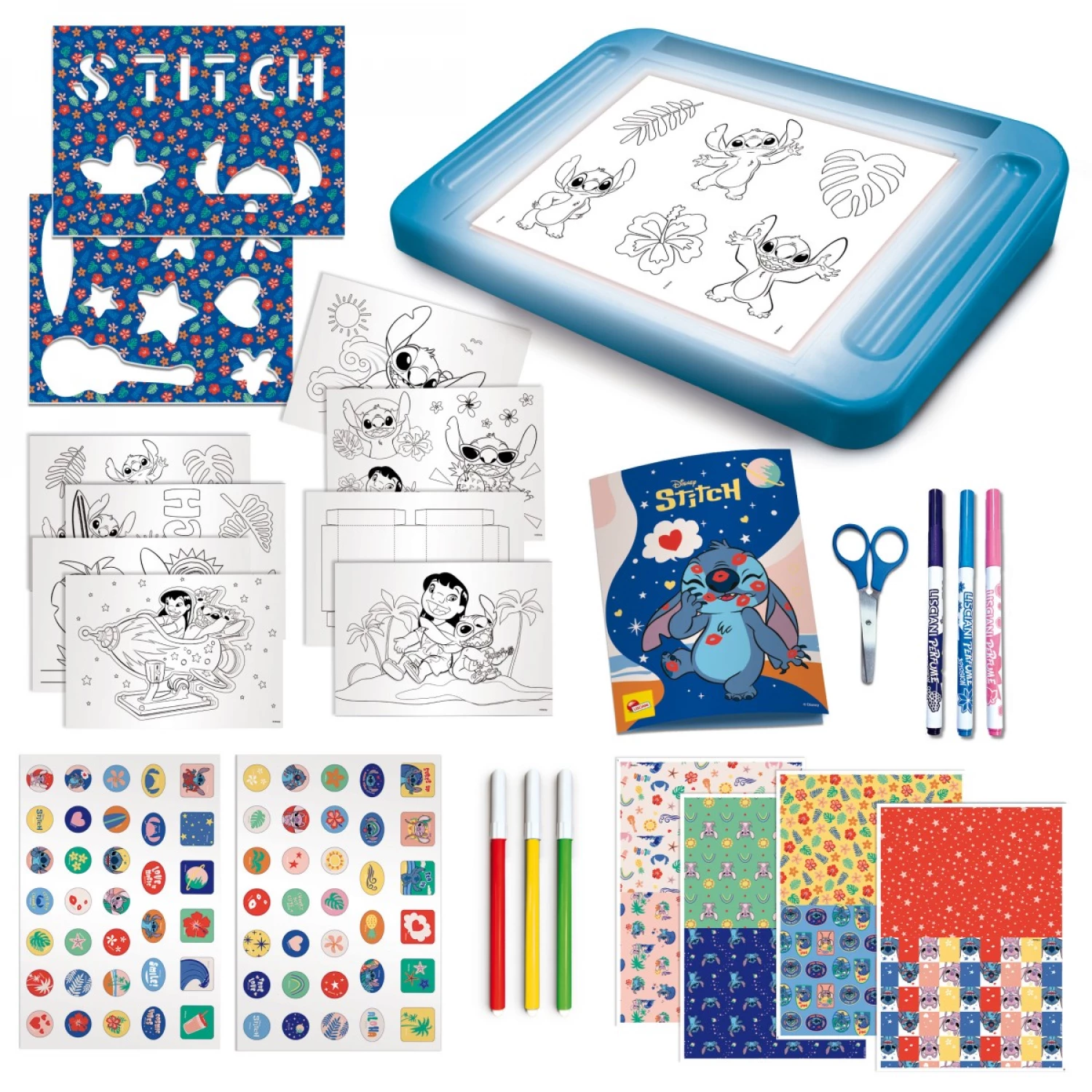 STITCH LED TABALA ZA CRTANJE LISCIANI