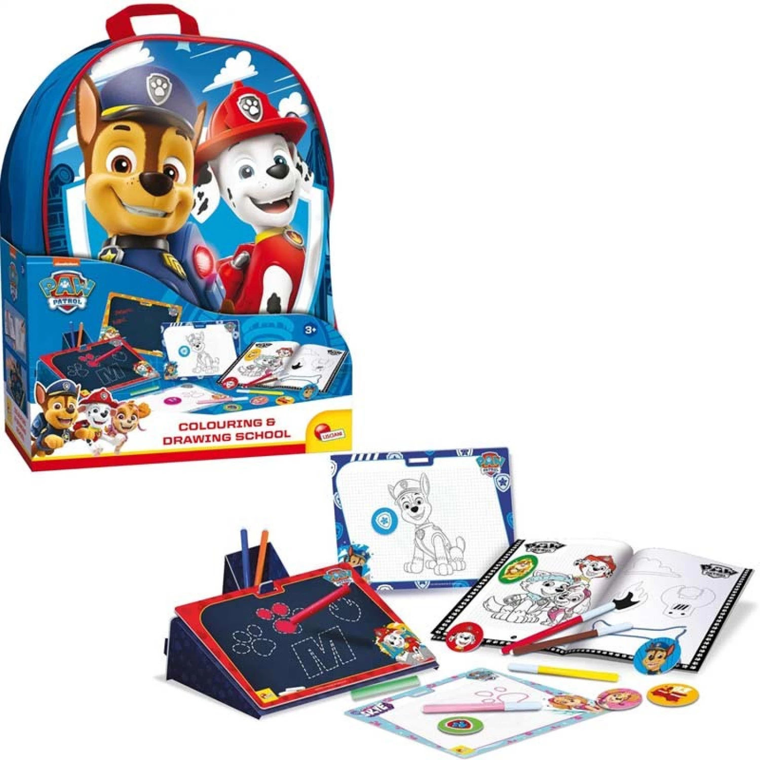 Paw Patrol kreativni ranac 103324 Lisciani