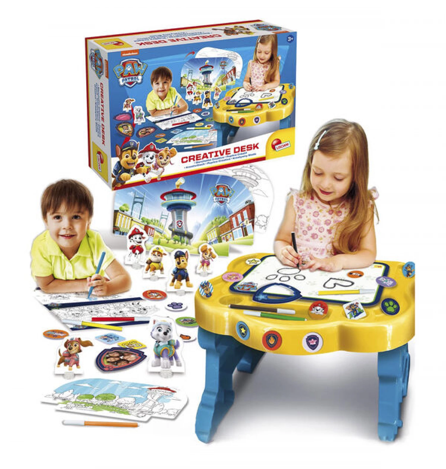 Paw Patrol edukativni sto 103331 Lisciani