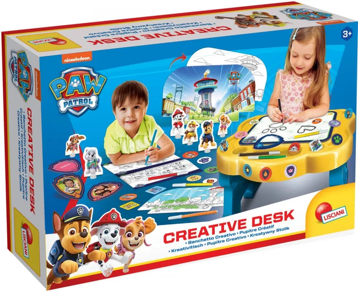 Paw Patrol edukativni sto 103331 Lisciani