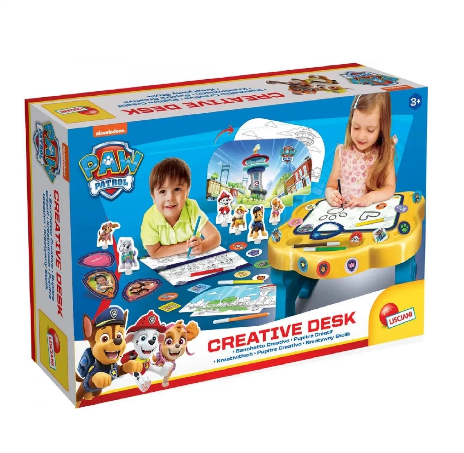 Paw Patrol edukativni sto 103331 Lisciani