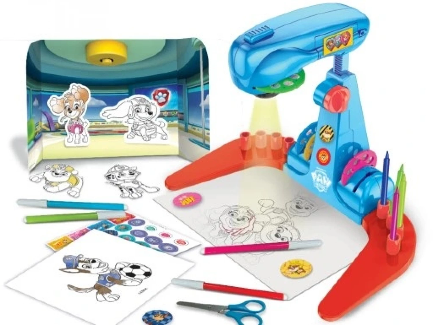 Paw Patrol skola crtanja sa projektorom 104710