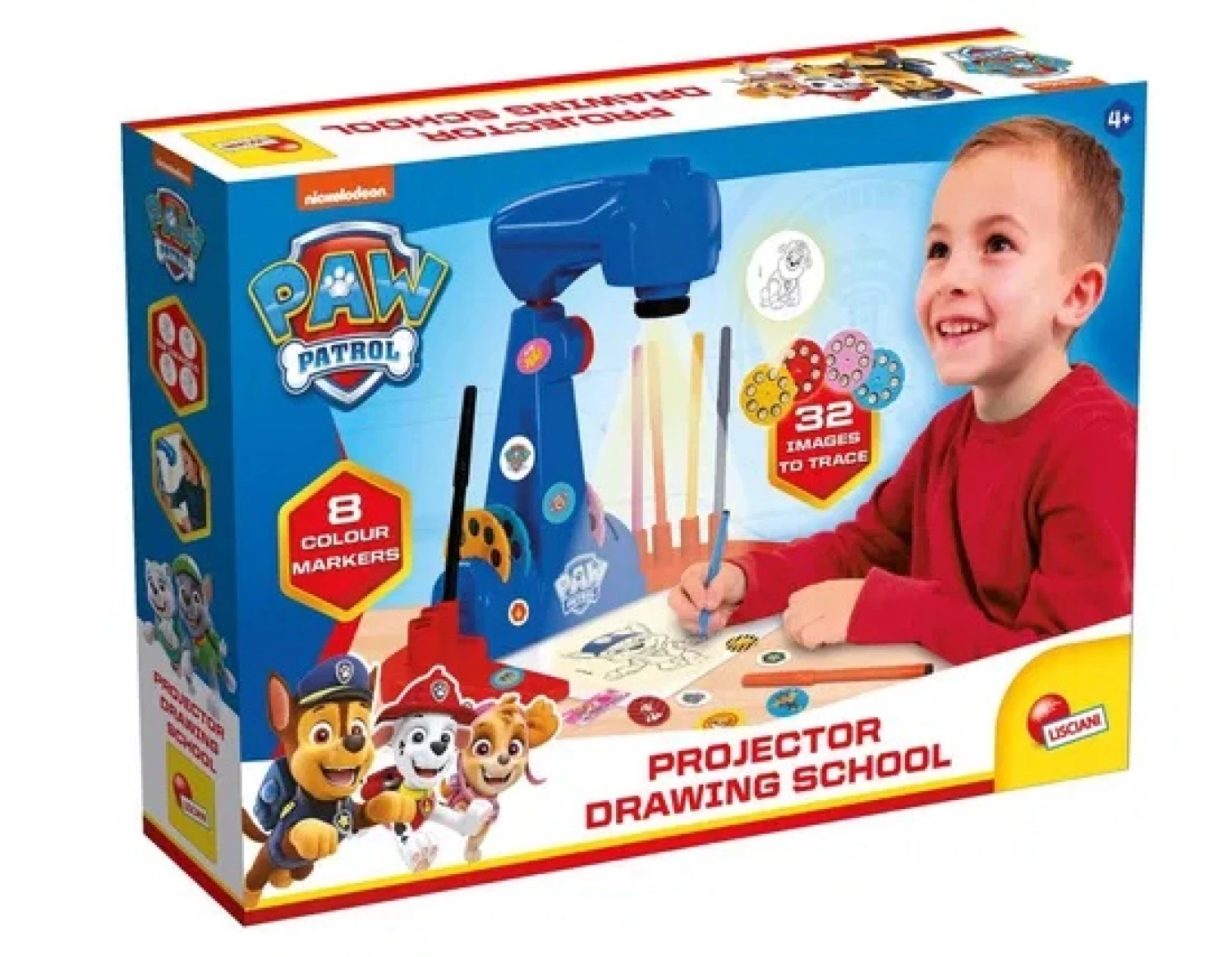 Paw Patrol skola crtanja sa projektorom 104710