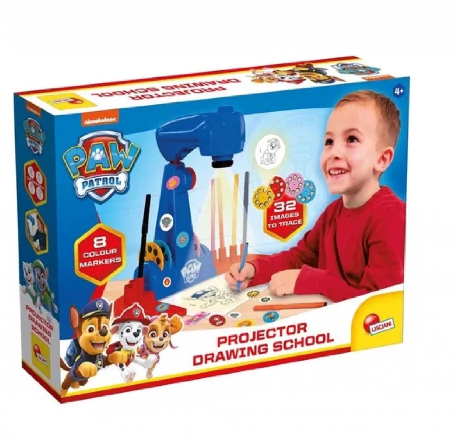 Paw Patrol skola crtanja sa projektorom 104710