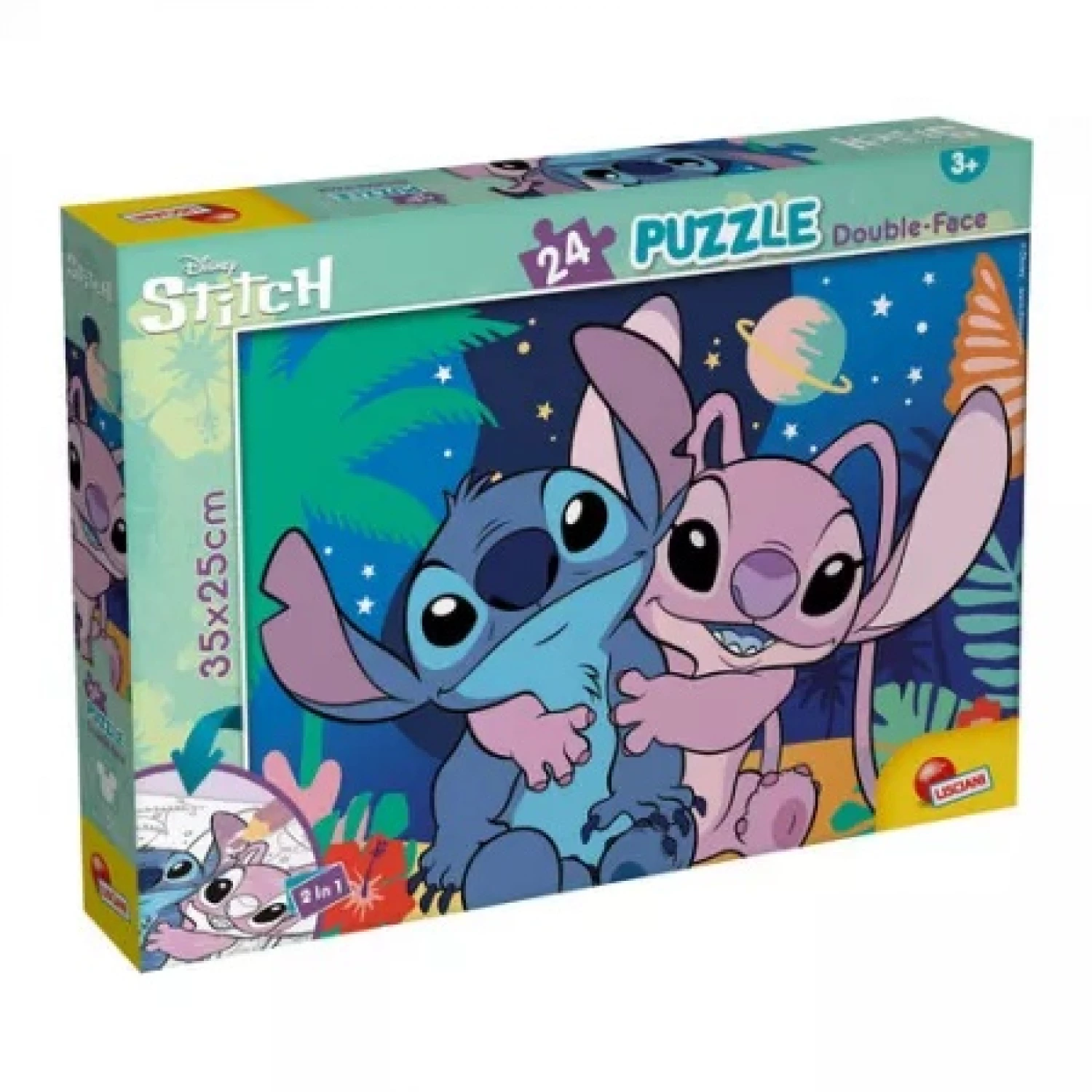 Stitch slagalica 24pcs 109685 Lisciani