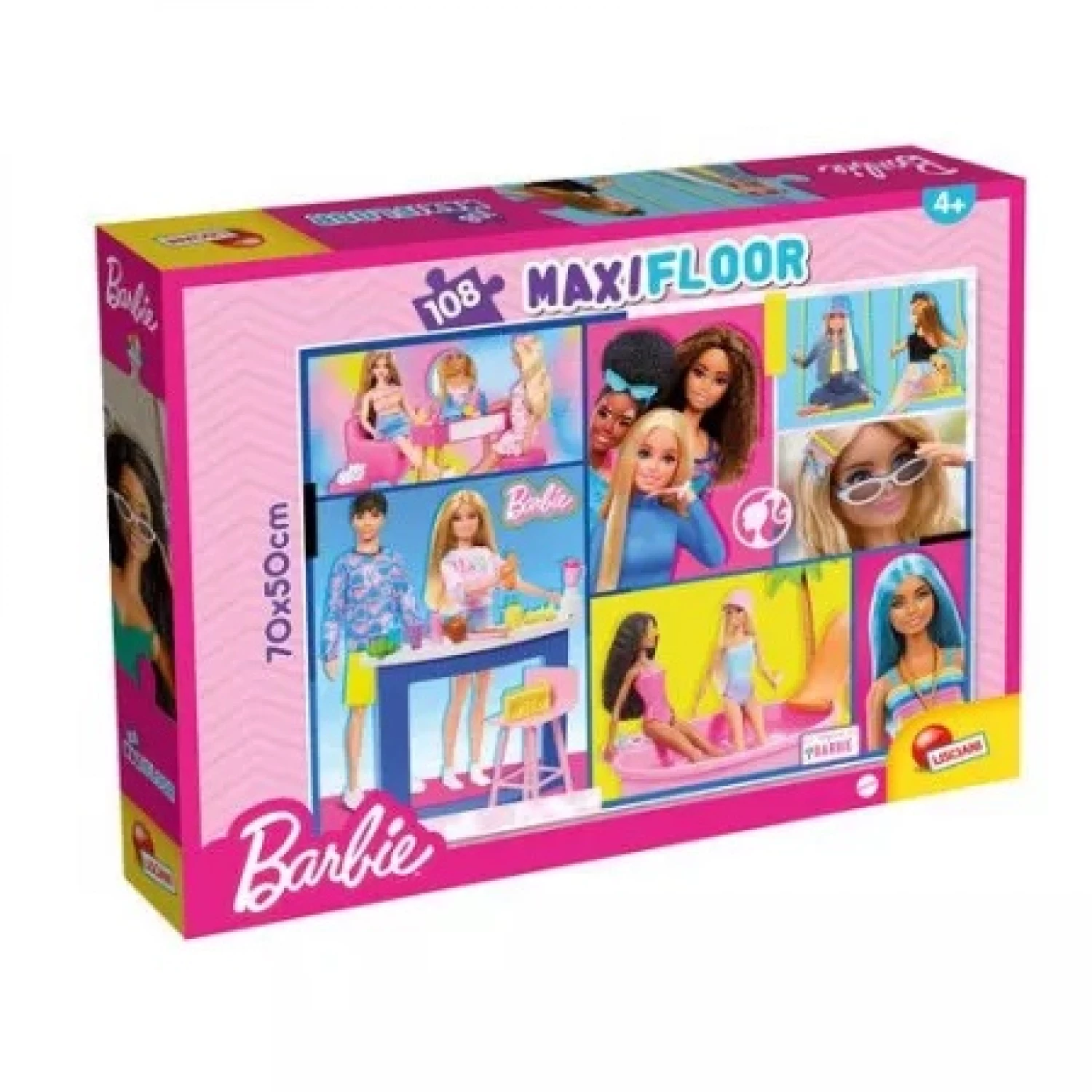 SLAGALICA LISCIANI 108PCS MAXI BARBIE