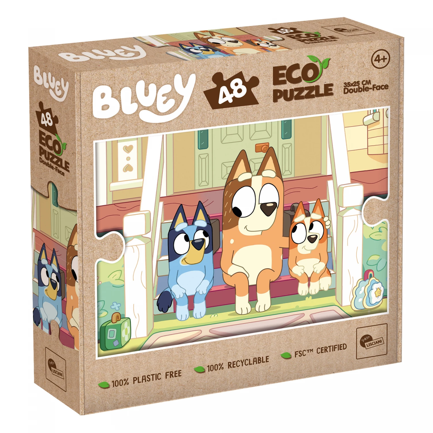 BLUEY  ECO MINI SLAGALICA 48PCS