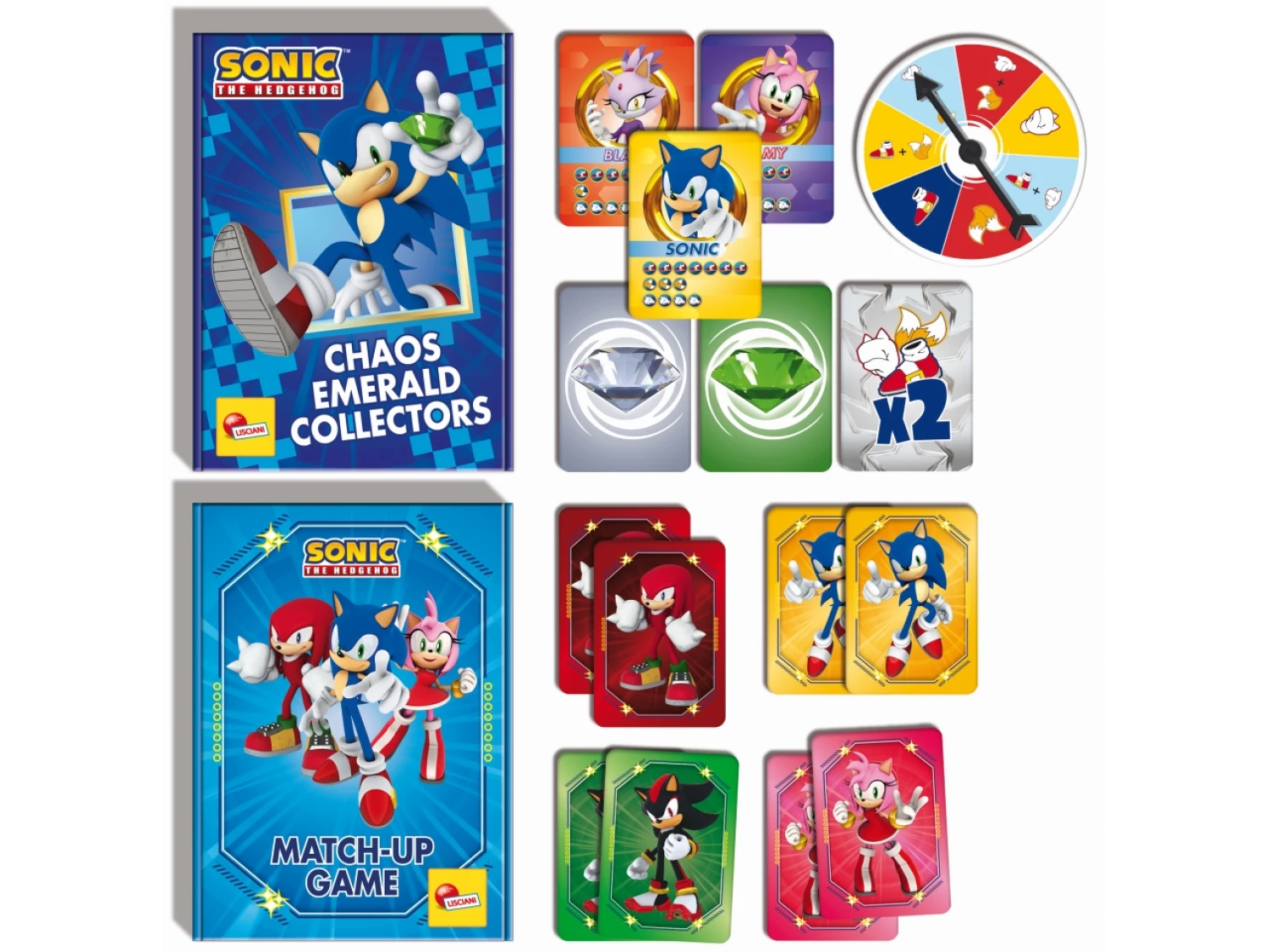 SONIC 2U1 IGRA SA KARTAMA U RANCU LISCIANI