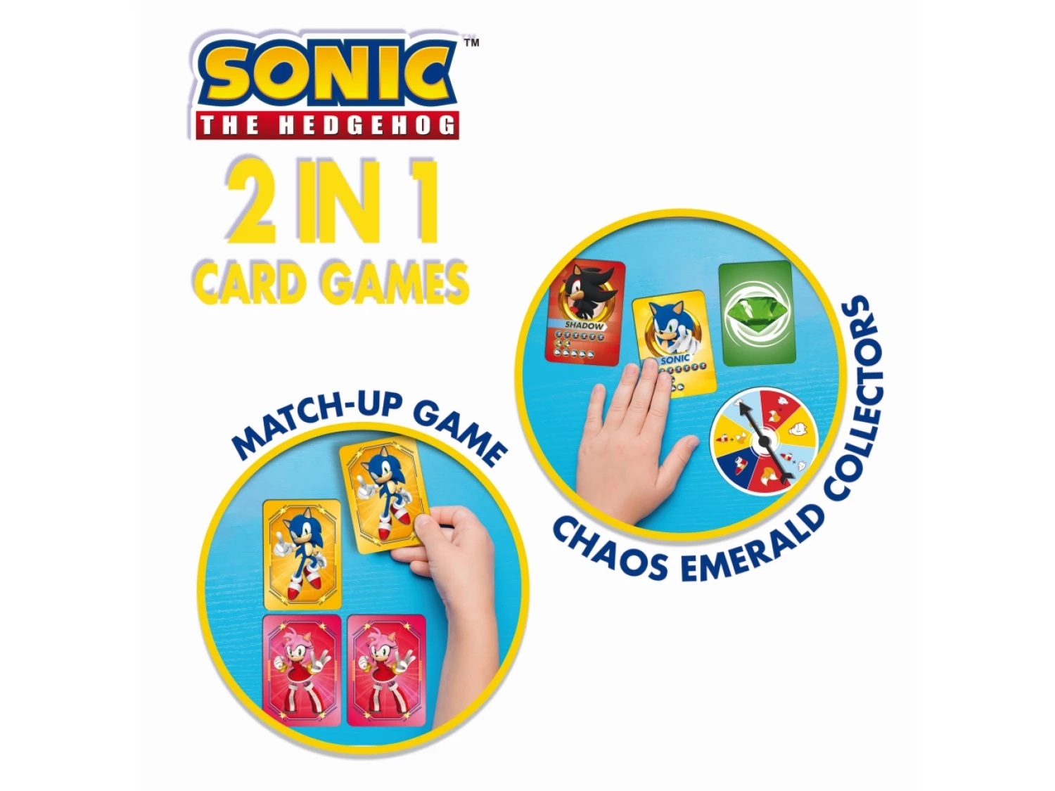 SONIC 2U1 IGRA SA KARTAMA U RANCU LISCIANI