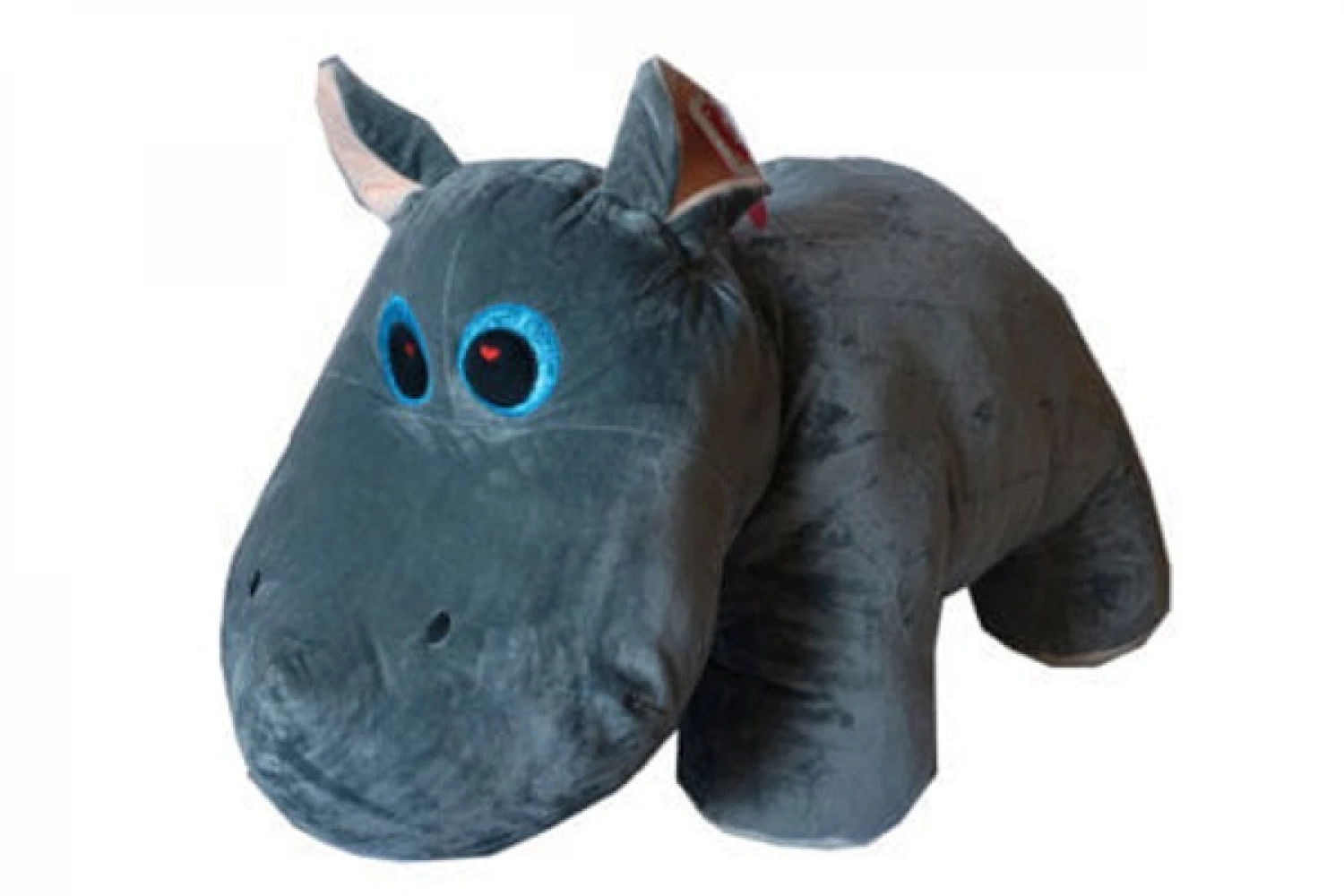 PLISANA IGRACKA HIPPO GLITTER EYES 70CM