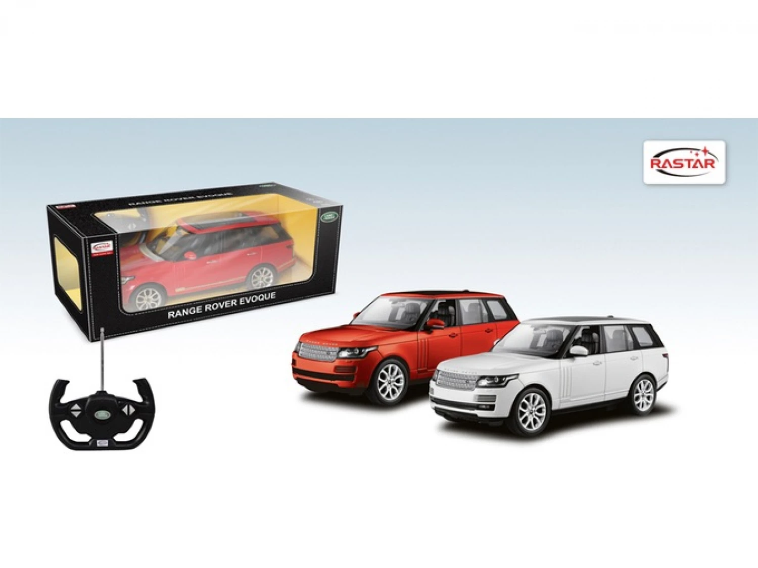 Rastar Automobil R/C Range Rover 1:24 CENA ZA 1 KOM
