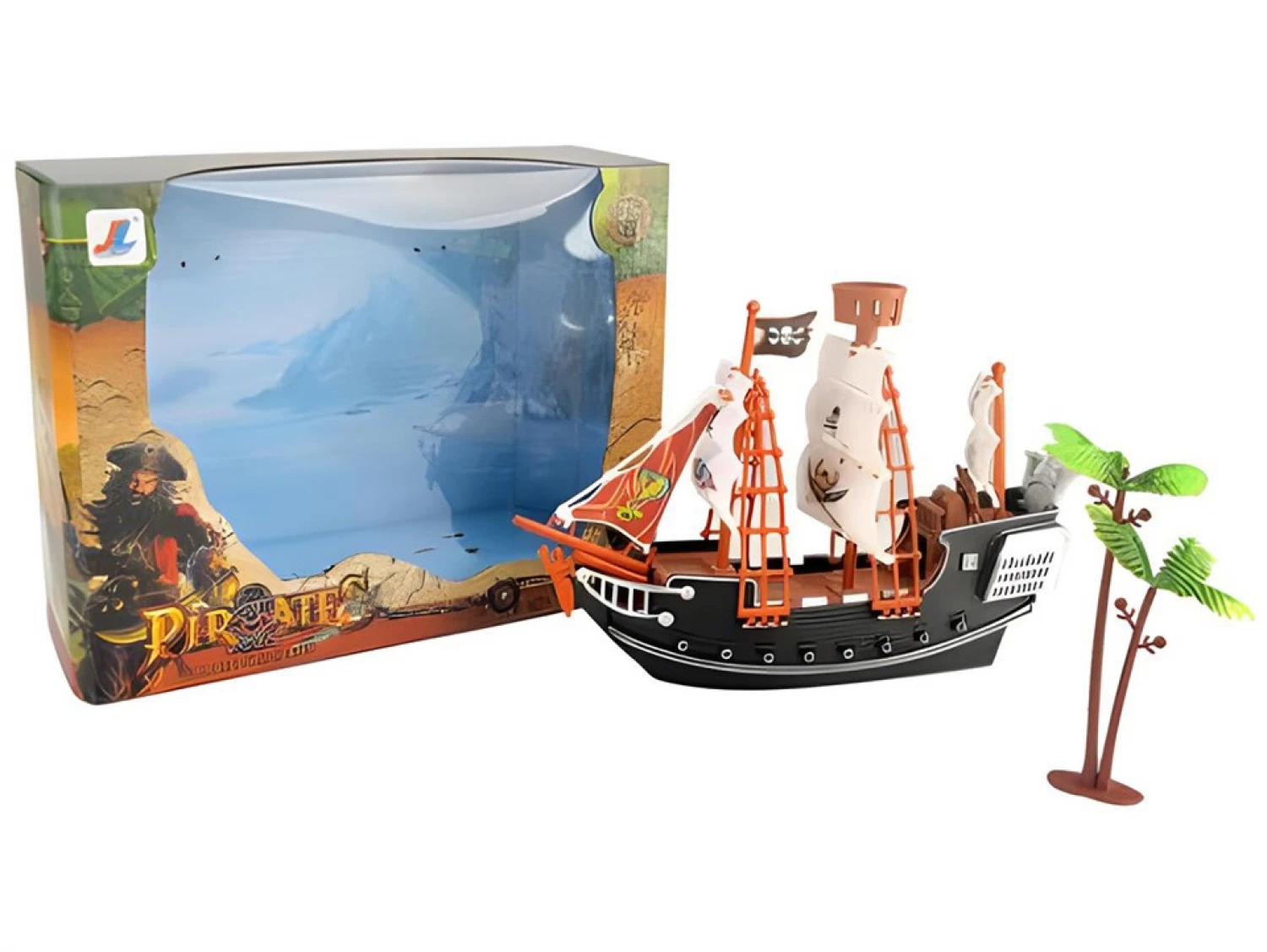 Piratski brod Min 17602