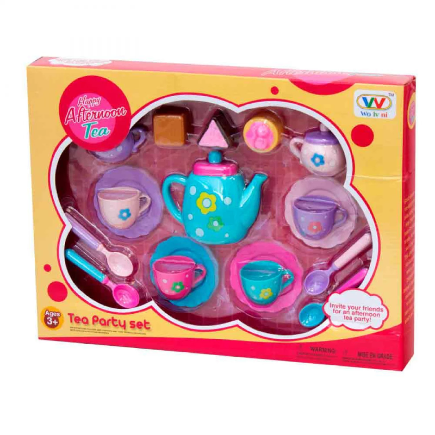 Set za cajanku LN696