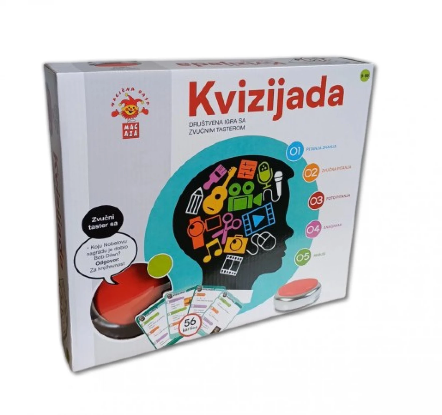 Drustvena igra SR Kvizijada 2 u 1