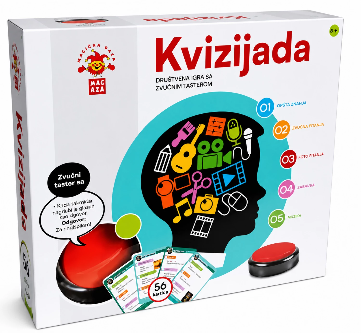 Drustvena igra SR Kvizijada 2 u 1